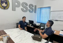 PSSI Riau Gandeng BPJS Ketenagakerjaan Bahas Perlindungan Pemain dan Ofisial