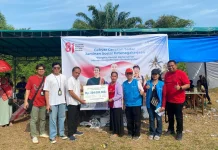 Semarak HUT RI ke-81, BPJS Ketenagakerjaan Duri Gelar Gebyar Sadar Jaminan Sosial