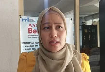 Kabut Asap, Karmila Sari Imbau Siswa Disiplin Gunakan Masker