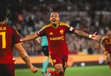 Roma Bantai Fiorentina 4-0, Malen Hat-trick dan Dybala Menggila