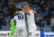 Hasil Liga Italia: Lazio Menang Tipis 1-0 atas Bologna