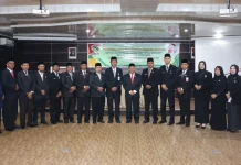 Lantik KUA, Muliardi: Jadikan Aturan sebagai Pegangan dalam Menjalankan Amanah