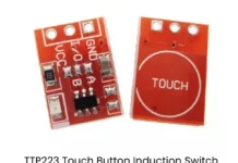Sensor TTP223 Mendeteksi Sentuhan Jari Secara Digital