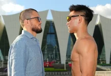 UFC Shanghai: Umar Nurmagomedov vs Song Yadong