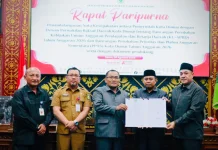 Pemko dan DPRD Dumai Sahkan KUA-PPAS Perubahan 2026