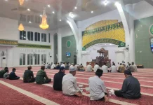 Peringati Maulid Nabi Muhammad S.A.W di Bagan Besar
