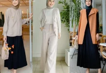 Memilih Baju Muslimah Casual dan Tetap Modis