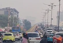 DPRD Riau Minta Siswa SMA-SMK Dilindungi dari Kabut Asap Dengan Pemberian Masker