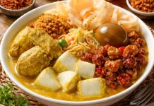 Lontong Cap Go Meh Kuliner Akulturasi Budaya Nusantara