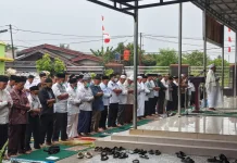 Pemko Pekanbaru Gelar Salat Istisqa Serentak