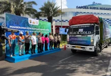 Polda Riau Kirim 60 Ton Bantuan Kemanusiaan untuk Korban Bencana di NTT