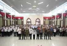 Kabut Asap, Bupati Kampar Instruksikan Masyarakat Gunakan Masker
