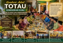 Kenduri Adat Totau Kenegerian Kubu Jejak Sejarah Masyarakat Melayu Rokan Hilir