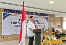 Pemko Pekanbaru dan Bulog Siapkan Penyaluran Penyaluran Bantuan Pangan Cadangan