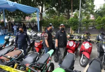 Polda Riau Tangkap Komplotan Curanmor, 44 Unit Motor Disita