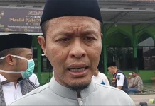 Agung Nugroho Doakan Petugas Pemadam Karhutla