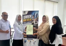 Kemenkum Riau Dampingi UMK, Empat Pelaku Usaha Berhasil Jadi Perseroan Perorangan