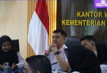 Kemenkum Riau Ikut Sosialisasi Pengumuman Perseroan dan Yayasan