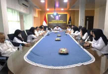 Kemenkum Riau Gandeng LAN RI Perkuat Penyusunan Policy Brief Berbasis Bukti