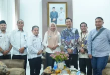 Pemkab Inhil Perkuat Sinergi dengan PT Taspen