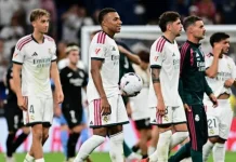 Mbappe Hattrick, Real Madrid Libas Real Sociedad 4-1