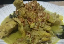 Resep Opor Ayam Gurih untuk Menu Harian Keluarga