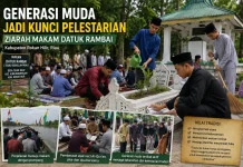 Generasi Muda Jadi Kunci Pelestarian Ziarah Makam Datuk Rambai
