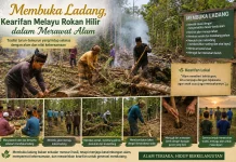Membuka Ladang, Kearifan Melayu Rokan Hilir dalam Merawat Alam