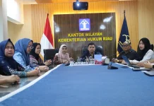Kemenkum Riau Perkuat Kapasitas Perancang, Dorong Sanksi Administratif