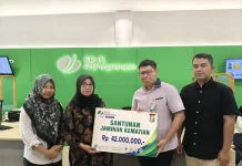 Secercah Harapan dari BPJS Ketenagakerjaan, Ahli Waris Terima Santunan Rp43,7 Juta