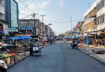 Pemko Pekanbaru Tertibkan Pedagang Jalan Teratai untuk Kelancaran Relokasi