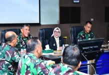 Pemkab Kampar dan TNI Perkuat Pencegahan Karhutla