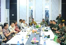 Tinjau Fasilitas Pemadaman Karhutla, SATGAS TNI Turun ke Meranti