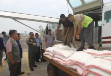 Satgas Udara Semai 30 Ton Garam untuk Operasi Modifikasi Cuaca di Riau