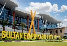 Kabut Asap Menyelimuti Pekanbaru, Penerbangan SSK II Tetap Normal