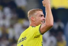 Cristiano Cetak Gol, Al Nassr Menang 2-1 atas Al Taawon