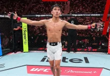 Debut Manis UFC, Bilal Hasan Menang K.O