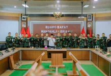 Wakil Wali Kota Dumai Terima Audiensi Pasis Seskoad