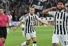 Sentuhan Emas Pemain Pengganti Amankan Tiga Poin Juventus atas Parma