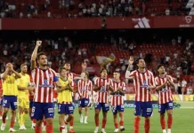Atletico Madrid Sempurna di Tiga Laga, Sevilla Jadi Korban Berikutnya