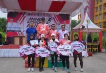 Inhil Merdeka Run Dorong Gaya Hidup Sehat