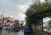 Hujan Ringan Berpotensi Guyur Sejumlah Wilayah Riau