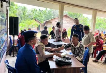 Program JALUR Polairud Meranti, Salurkan Sembako dan Layanan Kesehatan Gratis