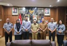 Perkuat Sinergi Pendidikan Hukum, Kememkum Riau Audensi ke Dinas Pendidikan Riau