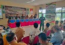 Tim Karhutla Mabes TNI Edukasi Warga Kampar Cegah Kebakaran