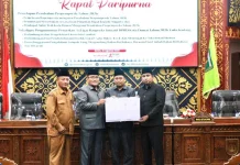 Paripurna DPRD Dumai Sepakati Perubahan Propemperda 2026