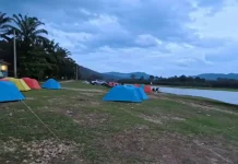 Pesona Bumi Perkemahan Desa Gema Kampar Kiri Hulu