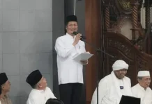 Maulid Nabi, Plt Bupati Muklisin Ajak Masyarakat Teladani Akhlak Rasulullah