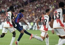 Barcelona Hajar Rayo Vallecano 5-2, Lanjutkan Start Sempurna di LaLiga