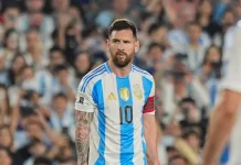 Messi Umumkan Pensiun dari Timnas